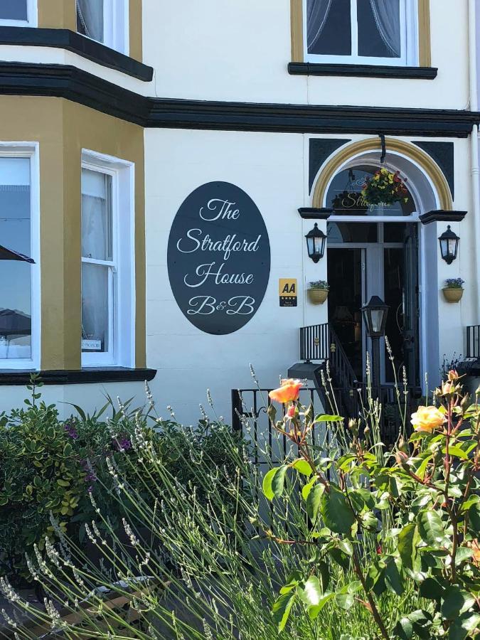 Hotel Stratford House Exclusively For Adults Llandudno Esterno foto