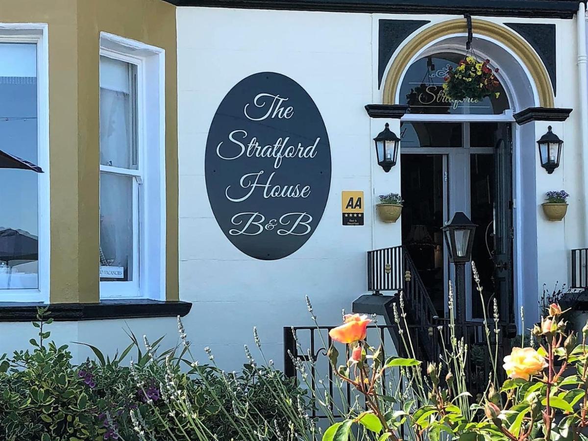 Hotel Stratford House Exclusively For Adults Llandudno Esterno foto