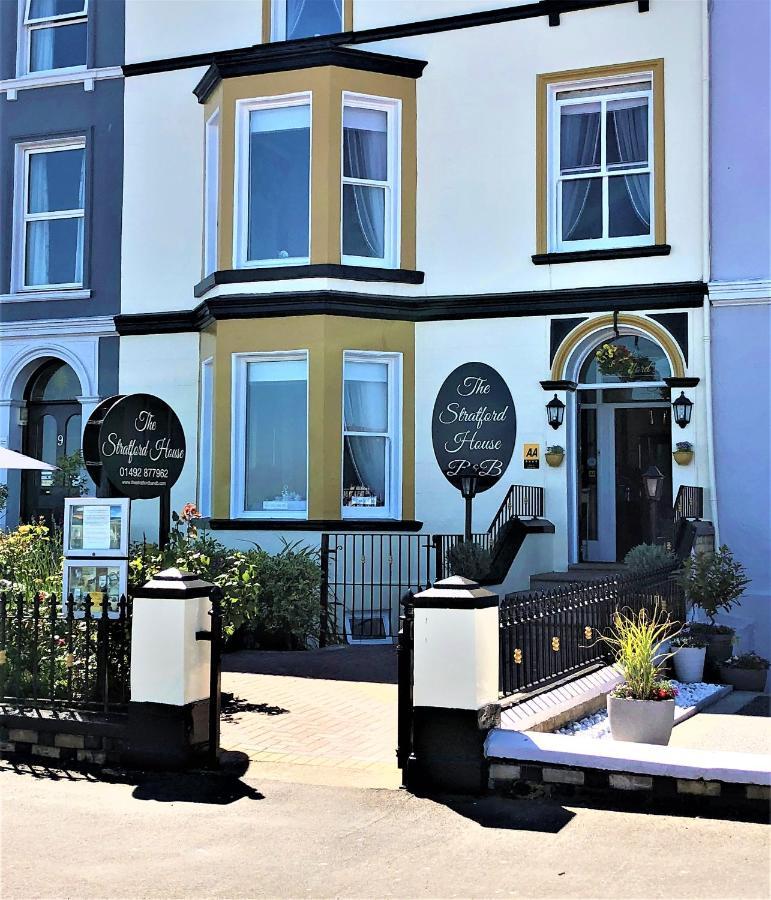 Hotel Stratford House Exclusively For Adults Llandudno Esterno foto