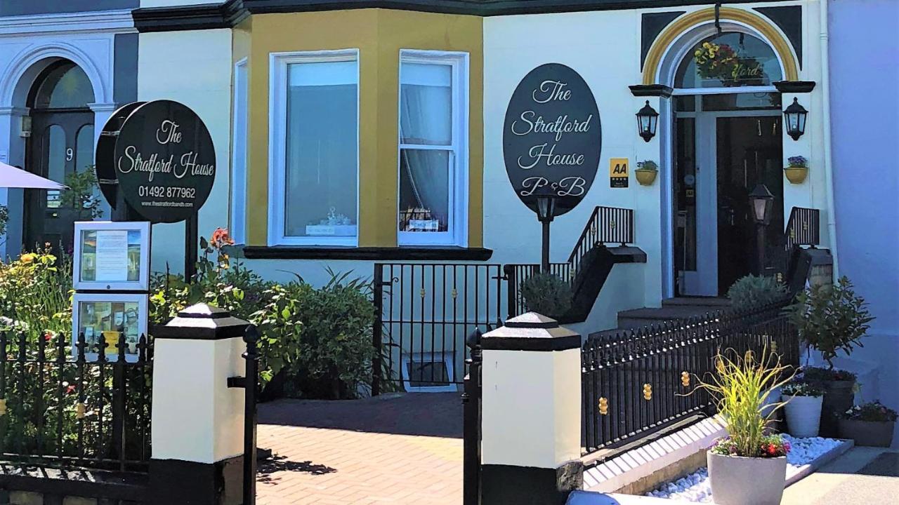 Hotel Stratford House Exclusively For Adults Llandudno Esterno foto