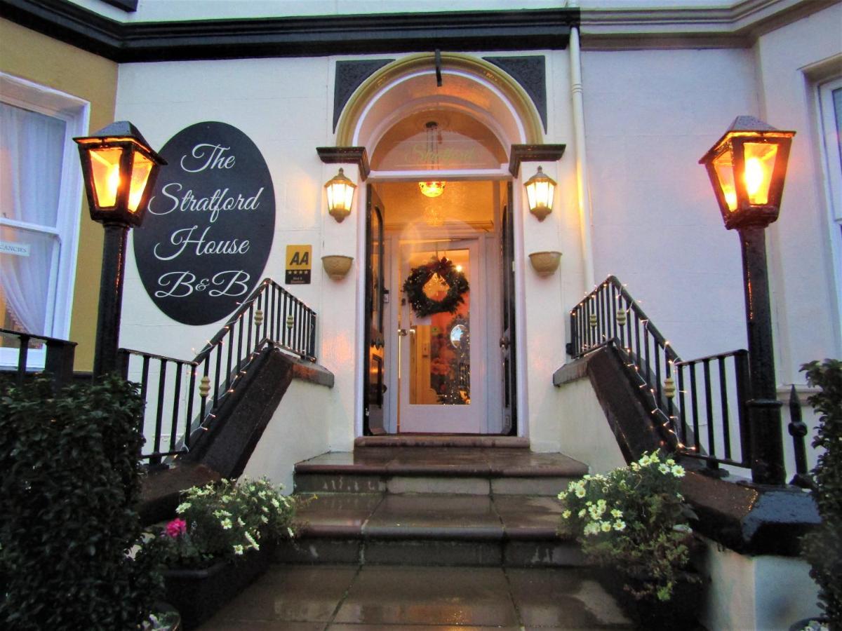 Hotel Stratford House Exclusively For Adults Llandudno Esterno foto