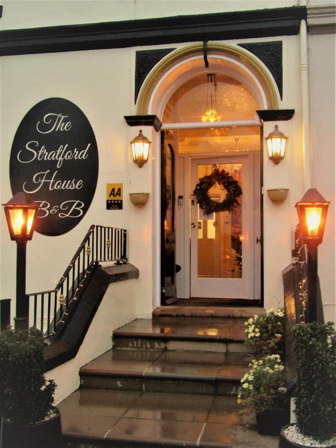 Hotel Stratford House Exclusively For Adults Llandudno Esterno foto