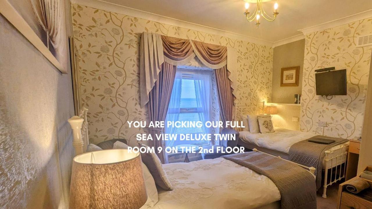 Hotel Stratford House Exclusively For Adults Llandudno Camera foto